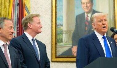 White House says naming new Washington Commanders stadium after Trump would be 'beautiful' | National Sports