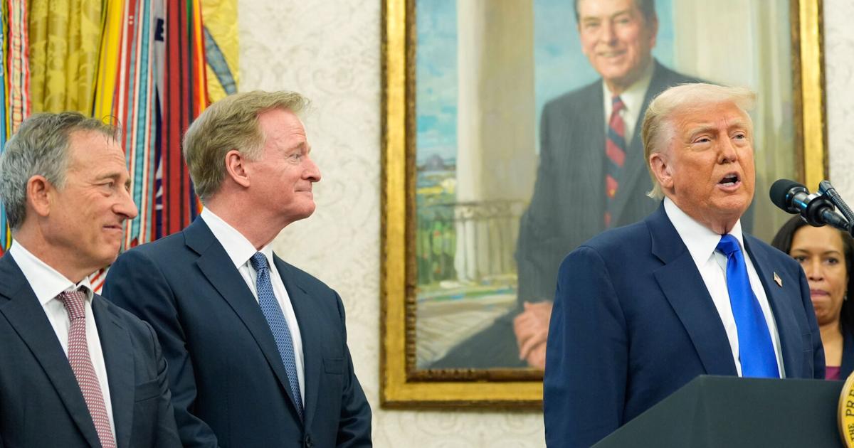 White House says naming new Washington Commanders stadium after Trump would be 'beautiful' | National Sports