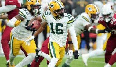 With three receivers listed as questionable on injury report, Packers may have to call upon do-it-all Bo Melton to fill in | Top Stories