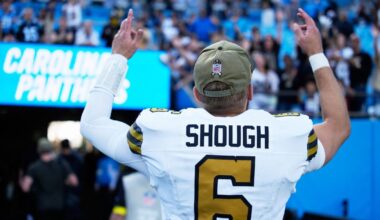 Tyler Shough may have answered Saints QB questions | Saints