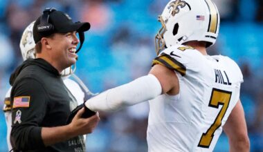 Saints have not exceeded low expectations but see signs of hope heading into their last 7 games | Sports
