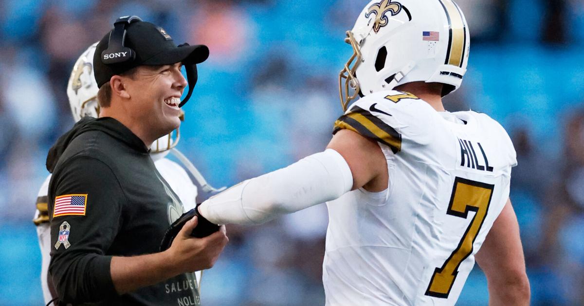 Saints have not exceeded low expectations but see signs of hope heading into their last 7 games | Sports