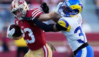 Rams put 3 starters on injured reserve, with safety Quentin Lake likely out for regular season | NFL