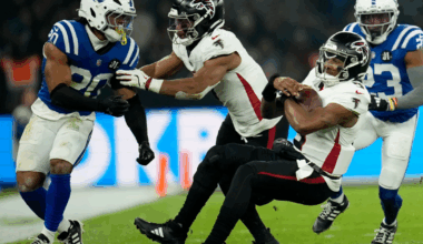 Atlanta Falcons drop fourth straight game, falling 31-25 to Indianapolis Colts in overtime | Local Sports