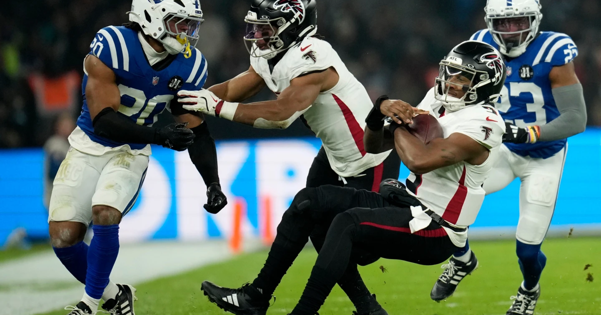 Atlanta Falcons drop fourth straight game, falling 31-25 to Indianapolis Colts in overtime | Local Sports