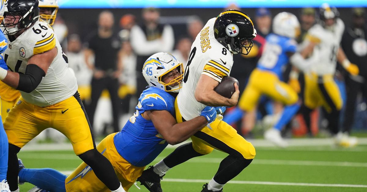 Chargers' retooled pass rush finds footing after early struggles without Joey Bosa | Sports