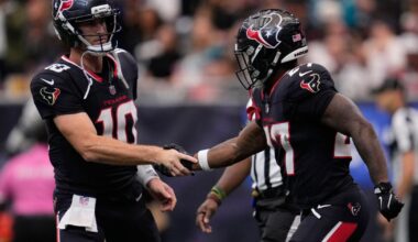 Texans avoid another tough loss with an improbable comeback against Jaguars | NFL
