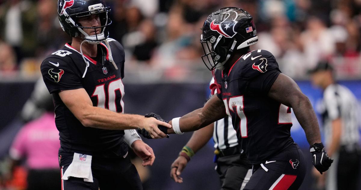 Texans avoid another tough loss with an improbable comeback against Jaguars | NFL