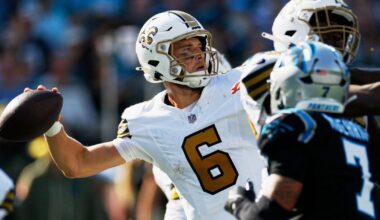 Renewal of Falcons-Saints rivalry brings opportunities for rookie QB Shough and veteran Cousins | NFL