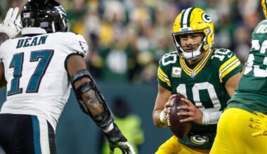 Packers place center Elgton Jenkins on injured reserve, likely to start Sean Rhyan at center amid line’s ongoing struggles | Top Stories