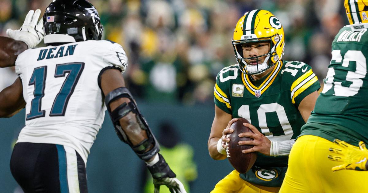 Packers place center Elgton Jenkins on injured reserve, likely to start Sean Rhyan at center amid line’s ongoing struggles | Top Stories