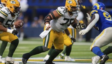 After years of being seen as replaceable, new center Sean Rhyan looks to save Packers’ season, steady offensive line | Top Stories