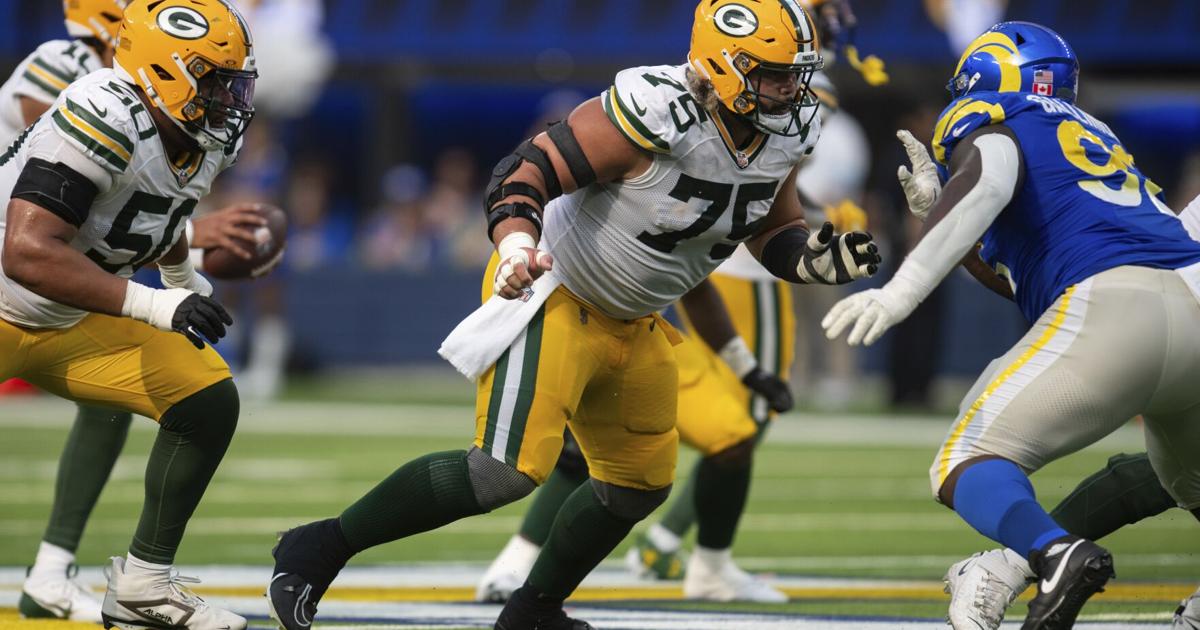 After years of being seen as replaceable, new center Sean Rhyan looks to save Packers’ season, steady offensive line | Top Stories
