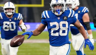 Colts need Jonathan Taylor, Daniel Jones to provide the horsepower for a finishing kick after bye | Sports