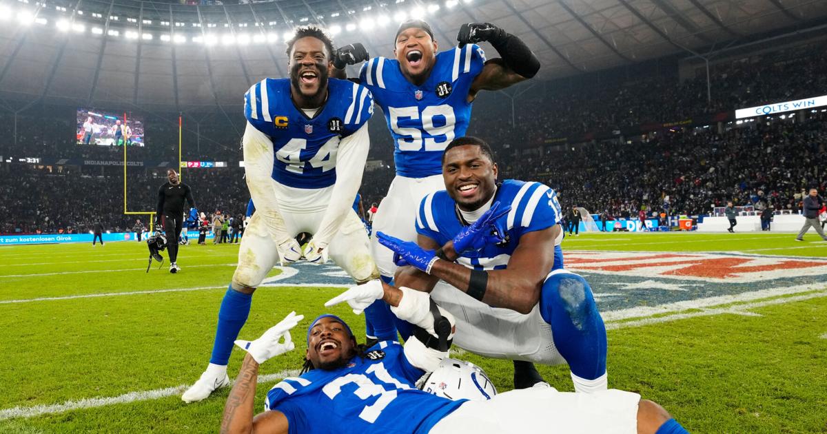 Colts need Taylor, Jones to provide horsepower for finishing kick after bye | Sports