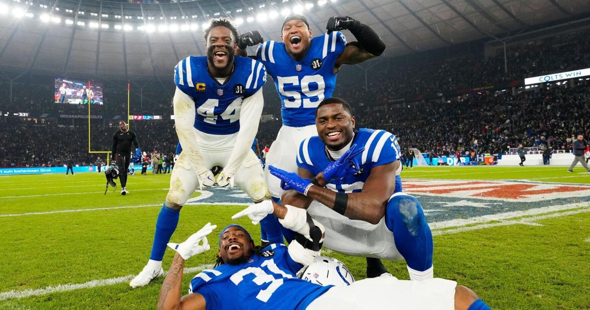 Colts need Taylor, Jones to provide horsepower for finishing kick after bye | Colts