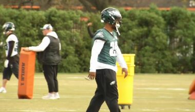 The Eagles prepare for a heavy weight fight with the Detroit Lions on Sunday night | Sports