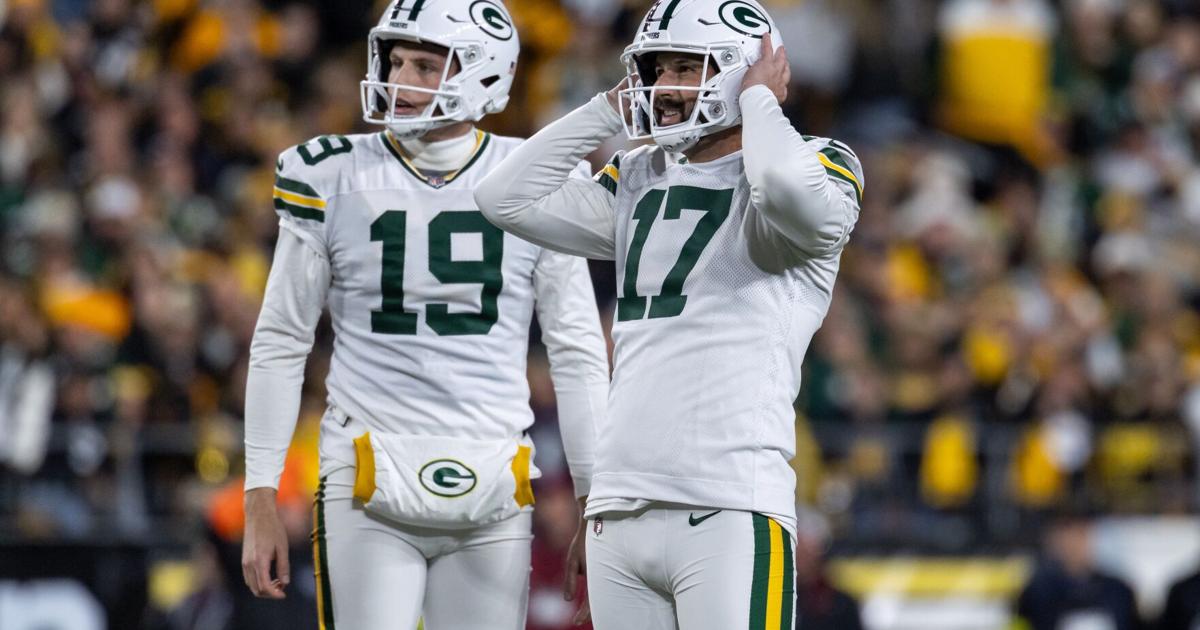 ‘Semi-healthy?’ Packers kicker Brandon McManus insists he’s good to go, and recent struggles aren’t because of quad injury | Top Stories