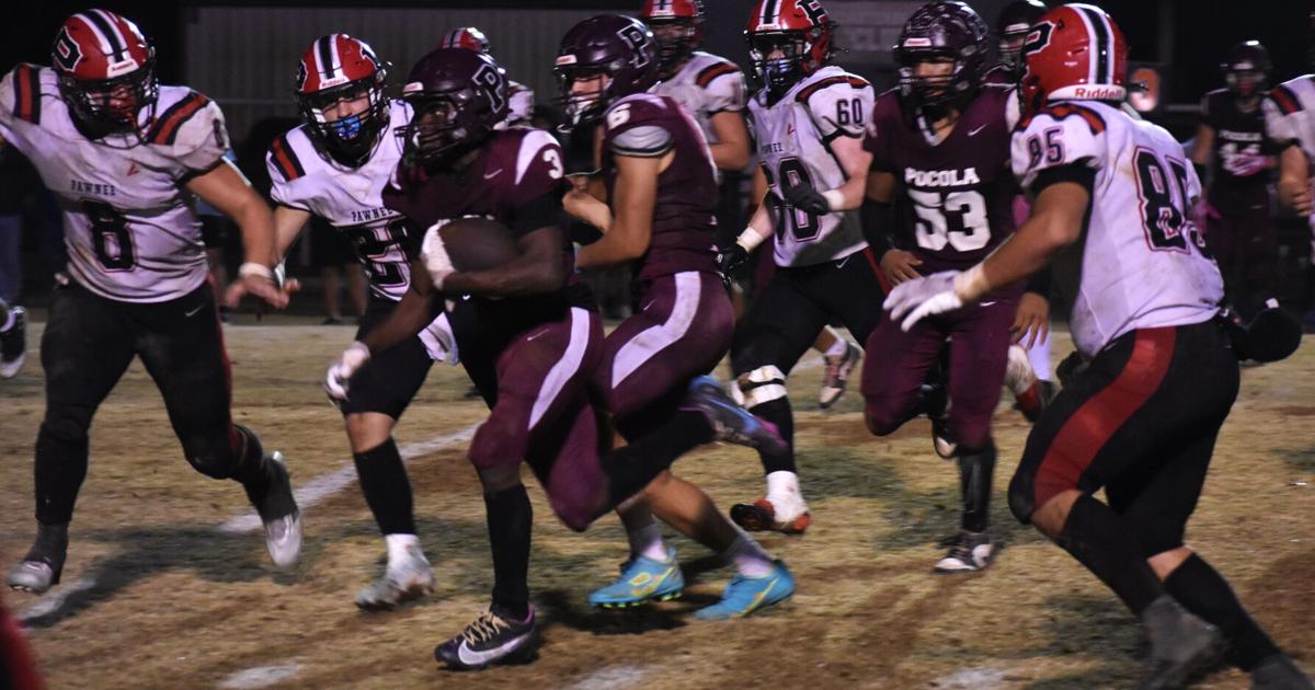 Football playoffs Round 1: Talihina dominates, Pocola tames Pawnee, more area results | Sports