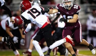 Prep football playoffs: Freshman Black's 6 TDs lead GW over Oak Hill | Sports