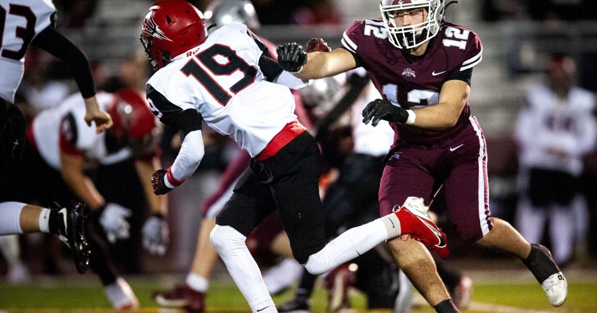 Prep football playoffs: Freshman Black's 6 TDs lead GW over Oak Hill | Sports