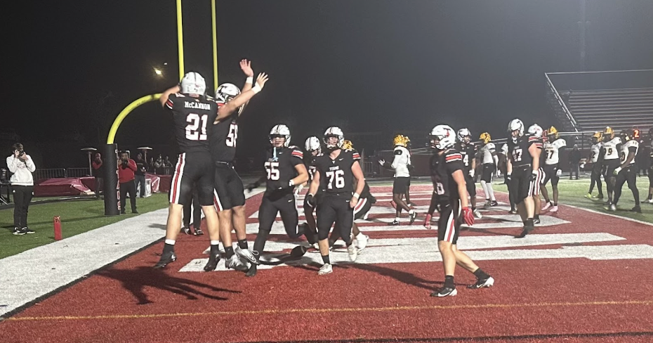 North Oconee football topples Perry 31-15 in playoff opener | High School Sports