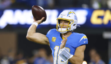 Chargers vs. Jaguars Nov. 16 Viewing Options: TV, Live Stream