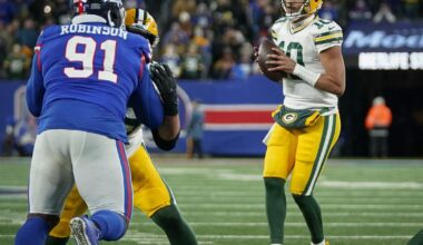 PACKERS-GIANTS PREVIEW | Three things to watch when the Packers face the New York Giants at MetLife Stadium | Top Stories