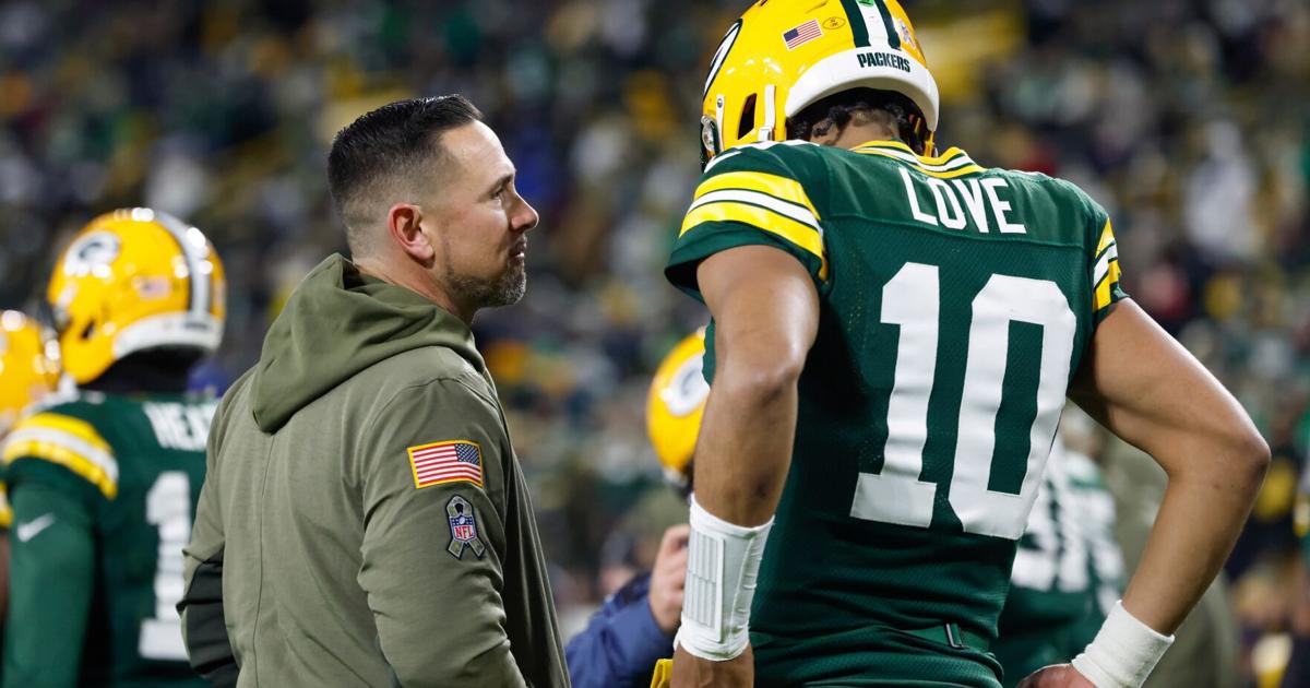 ‘You have to look inward:’ Having been meme’d for his in-game search for answers against Eagles, Matt LaFleur spent the week focused on rejuvenating Packers' scuffling offense | Top Stories