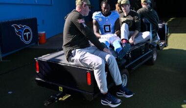 Tennessee Titans place Calvin Ridley on injured reserve with broken leg | National Sports