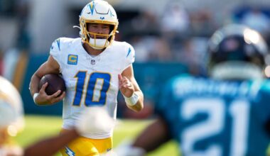 Chargers return from bye trying to get back on track against reeling Raiders, losers of 5 straight | National Sports