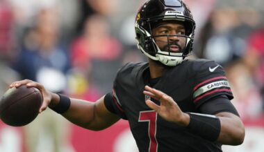 Veteran QB Jacoby Brissett playing well for Cardinals as they prepare to host surging Jaguars | NFL