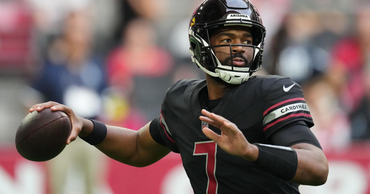 Veteran QB Jacoby Brissett playing well for Cardinals as they prepare to host surging Jaguars | NFL