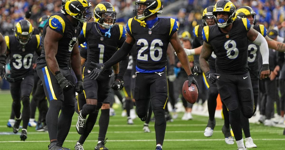 Rams have 4 interceptions, Seahawks miss long field goal on final play in Los Angeles' 21-19 win | NFL