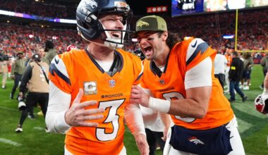 Broncos face Commanders, looking to extend win streak to 9 games | NFL