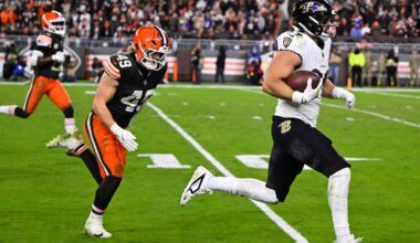 Ravens came up with a creative solution in short yardage. That was the difference against Browns | NFL