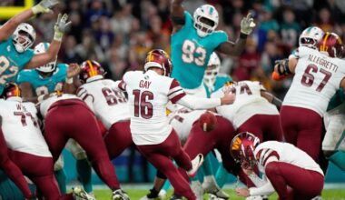 49ers sign Matt Gay to practice squad after Eddy Pineiro injury | NFL