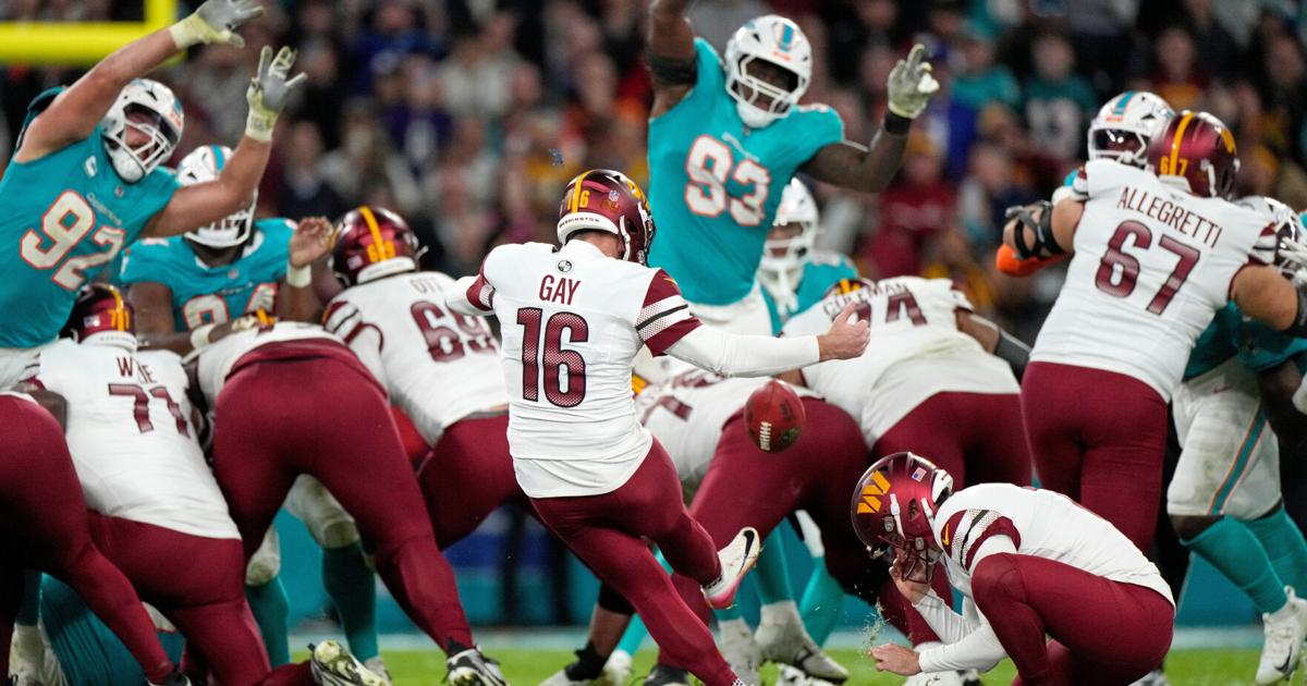 49ers sign Matt Gay to practice squad after Eddy Pineiro injury | NFL