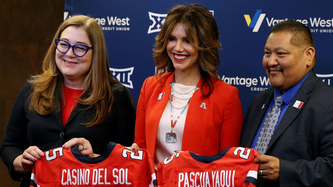 Casino Del Sol to receive naming rights to Arizona Stadium