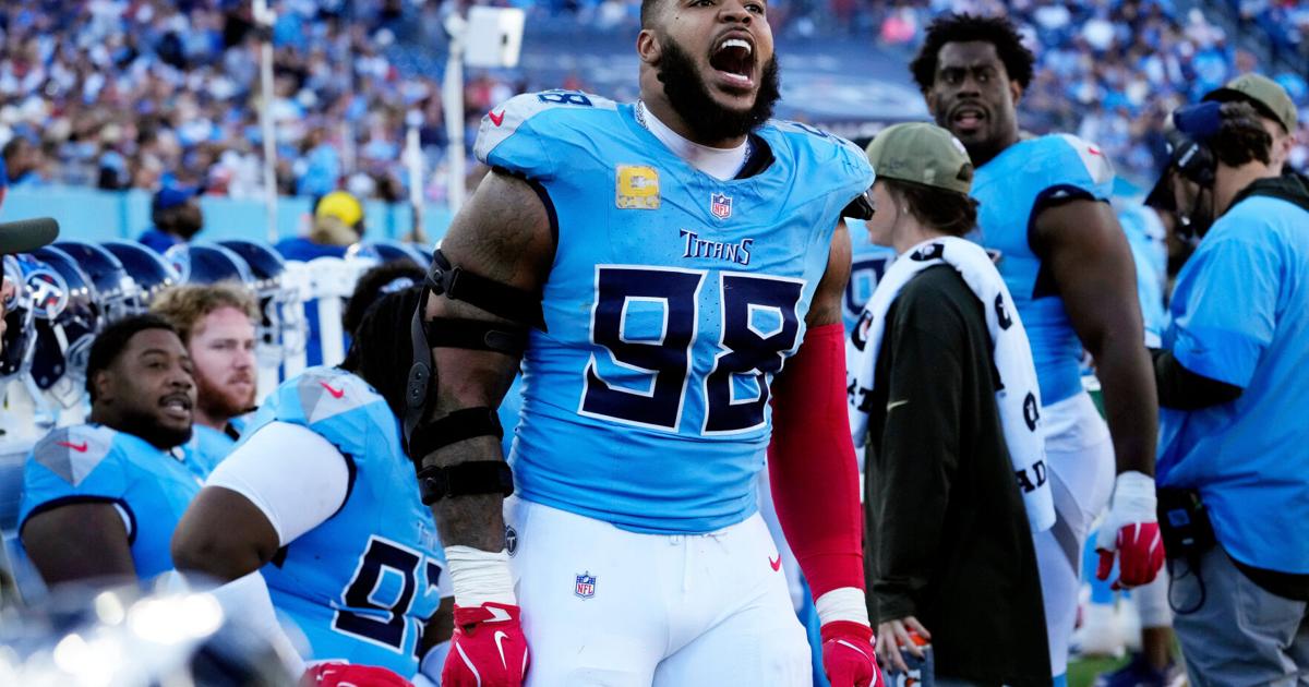 Struggling Titans frustrated with yet another home loss in 4th straight losing season | National