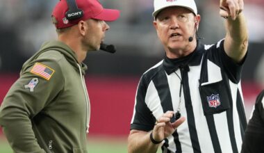 The Cardinals are losing games and losing the discipline they had built under Jonathan Gannon | NFL