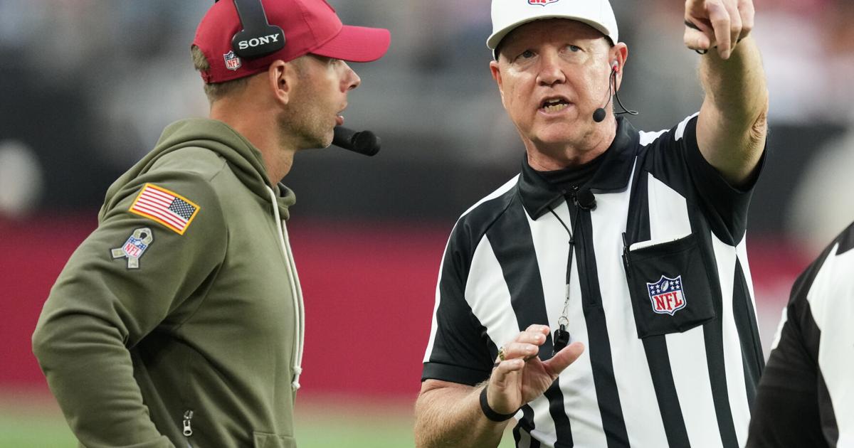 The Cardinals are losing games and losing the discipline they had built under Jonathan Gannon | NFL