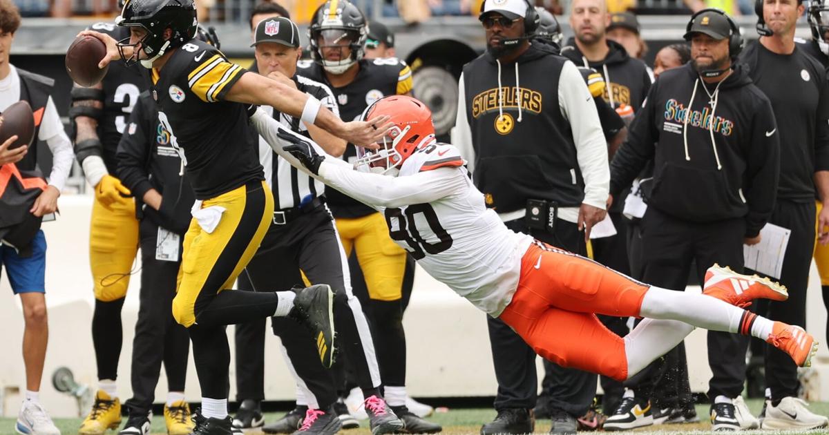 Steelers tight-lipped about extent of Aaron Rodgers' injury, but Mason Rudolph ready if called upon |