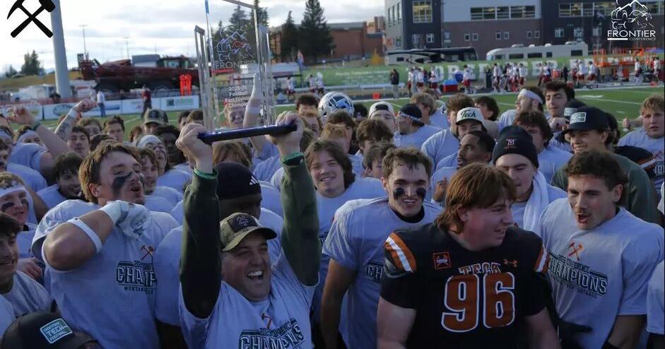 Montana Tech, Carroll College clinch NAIA football playoff berths | Frontier Conference