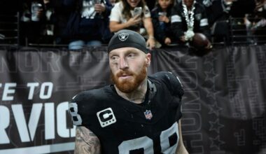 Raiders' Maxx Crosby returns to full practice after knee issue | NFL