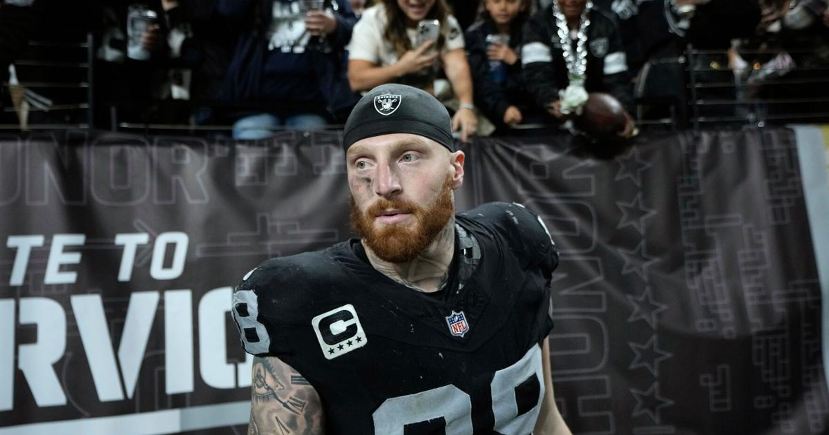 Raiders' Maxx Crosby returns to full practice after knee issue | NFL