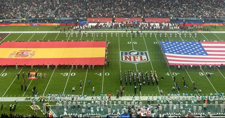 Miami Dolphins make NFL history in Madrid | Sports