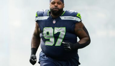 Seahawks defensive tackle Johnathan Hankins out for season with back injury | NFL