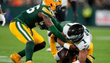 Packers' defensive backs know they can't afford to let INTs keep eluding their grasp | NFL