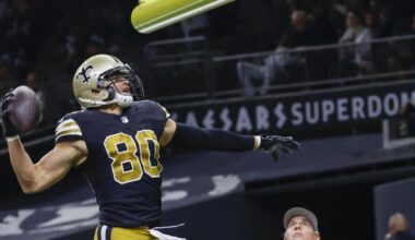 Saints legend Jimmy Graham will be back in the Dome Sunday | Saints